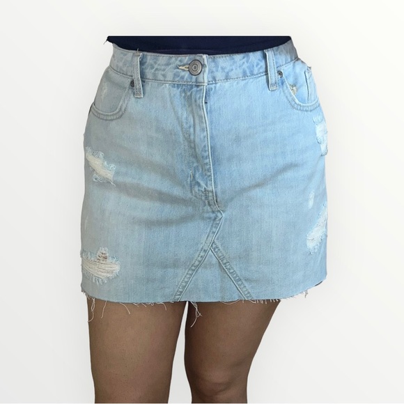 Denim Skirt Aeropostal - Picture 4 of 4